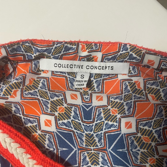 Collective concepts orange top - Picture 4 of 5